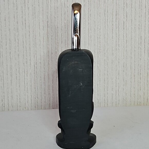 Tiki Bar Bottle Opener Ulani Hawaiian God Coco Joe Black Lava Hapa Wood Figurine - Picture 5 of 10